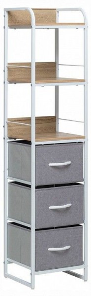 Стеллаж комбинированный Ноа в Нягани - nyagan.ok-mebel.com | фото