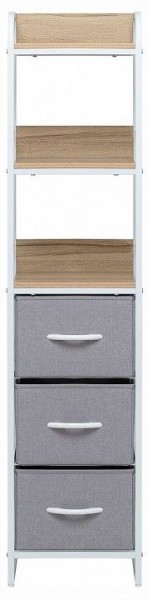 Стеллаж комбинированный Ноа в Нягани - nyagan.ok-mebel.com | фото 2