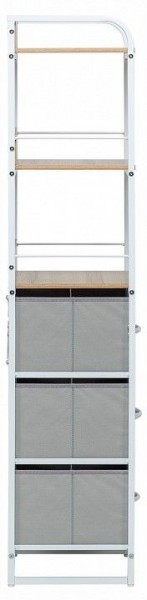 Стеллаж комбинированный Ноа в Нягани - nyagan.ok-mebel.com | фото 3