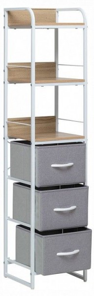 Стеллаж комбинированный Ноа в Нягани - nyagan.ok-mebel.com | фото 4