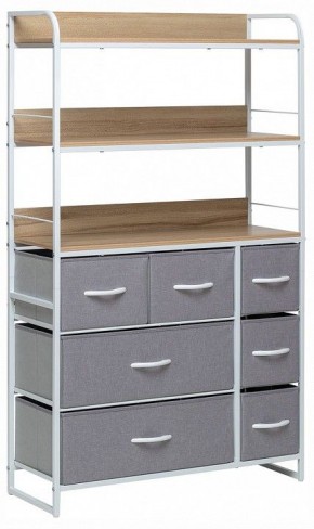 Стеллаж комбинированный Ноа в Нягани - nyagan.ok-mebel.com | фото