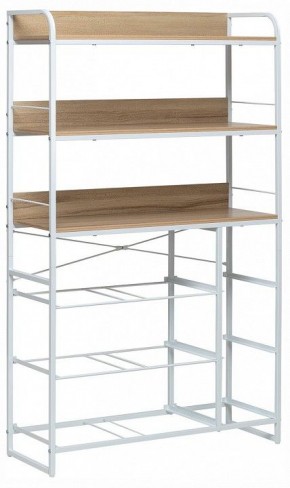 Стеллаж комбинированный Ноа в Нягани - nyagan.ok-mebel.com | фото 5