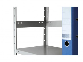 Стеллаж медицинский СТМ MS 185/100х40/4 в Нягани - nyagan.ok-mebel.com | фото 2