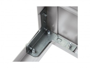 Стеллаж медицинский СТМ MS 185/100х40/4 в Нягани - nyagan.ok-mebel.com | фото 3