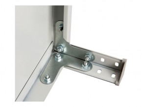 Стеллаж медицинский СТМ MS 185/100х40/4 в Нягани - nyagan.ok-mebel.com | фото 4