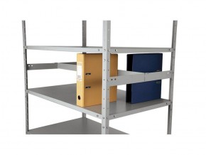 Стеллаж MS 185KD/70x30/4 в Нягани - nyagan.ok-mebel.com | фото 3