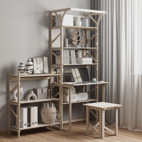 Стеллаж+стол со стойкой Конструктор Арт.СRСт2-1 в Нягани - nyagan.ok-mebel.com | фото 6