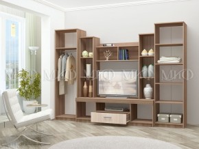 АТЛАНТИДА 2 Стенка (3000) ЛДСП в Нягани - nyagan.ok-mebel.com | фото 3