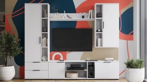 Стенка для гостиной Агата в Нягани - nyagan.ok-mebel.com | фото 2