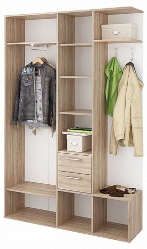 Стенка для прихожей Диана 279.11 в Нягани - nyagan.ok-mebel.com | фото 3