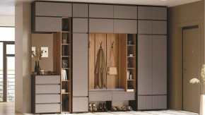 Стенка для прихожей Роут в Нягани - nyagan.ok-mebel.com | фото 2