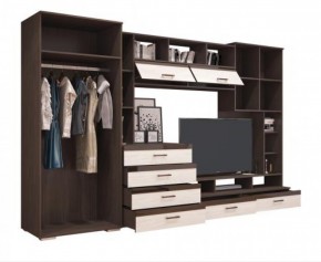 Стенка Коста ЛДСП в Нягани - nyagan.ok-mebel.com | фото 3