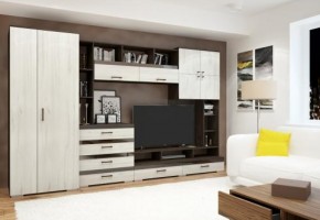 Стенка Коста ЛДСП в Нягани - nyagan.ok-mebel.com | фото 4