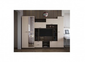 Стенка Марта 11 (Венге/Беленый дуб) в Нягани - nyagan.ok-mebel.com | фото 2