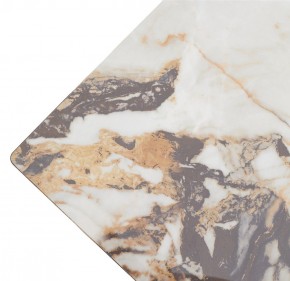 Стол ACERRA NEW 160 GLOSS GRAND JADE SOLID CERAMIC/ каркас цвета шампань, ®DISAUR в Нягани - nyagan.ok-mebel.com | фото 15