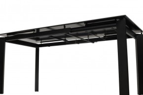 Стол CORNER 120 MATTE STATUARIO Белый мрамор матовый керамика, стекло/ черный каркас, ®DISAUR в Нягани - nyagan.ok-mebel.com | фото 9