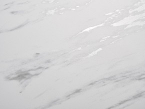 Стол CREMONA 140 KL-99 Белый мрамор матовый, итальянская керамика / черный каркас, ®DISAUR в Нягани - nyagan.ok-mebel.com | фото 2