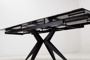 Стол FORIO 160 MATT BLACK MARBLE SOLID CERAMIC / BLACK, ®DISAUR в Нягани - nyagan.ok-mebel.com | фото 6