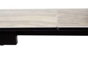 Стол IVAR 180 MARBLES KL-80 Серый мрамор, итальянская керамика, ®DISAUR в Нягани - nyagan.ok-mebel.com | фото 2