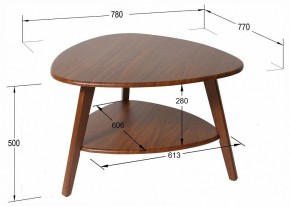 Стол журнальный Бруклин в Нягани - nyagan.ok-mebel.com | фото 4