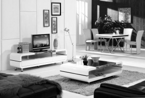 Журнальный столик CORSO 130 см в Нягани - nyagan.ok-mebel.com | фото 4