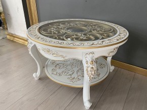 Стол журнальный круглый Жасмин в Нягани - nyagan.ok-mebel.com | фото