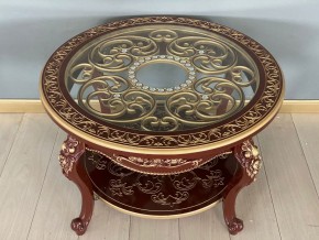 Стол журнальный круглый Жасмин в Нягани - nyagan.ok-mebel.com | фото 16