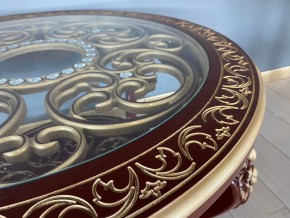 Стол журнальный круглый Жасмин в Нягани - nyagan.ok-mebel.com | фото 17