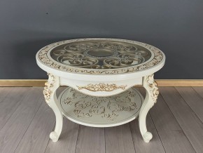 Стол журнальный круглый Жасмин в Нягани - nyagan.ok-mebel.com | фото 3