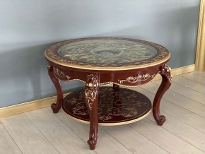 Стол журнальный круглый Жасмин в Нягани - nyagan.ok-mebel.com | фото 4