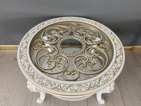 Стол журнальный круглый Жасмин в Нягани - nyagan.ok-mebel.com | фото 5