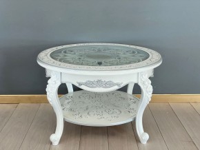 Стол журнальный круглый Жасмин в Нягани - nyagan.ok-mebel.com | фото 8