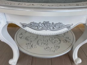 Стол журнальный круглый Жасмин в Нягани - nyagan.ok-mebel.com | фото 9