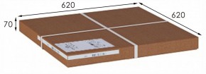 Стол журнальный МеталлАрт М011 в Нягани - nyagan.ok-mebel.com | фото 4