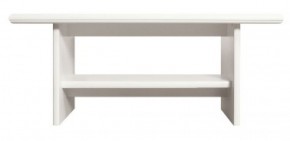 Стол журнальный S320-LAW (МС Кентаки) белый в Нягани - nyagan.ok-mebel.com | фото