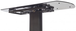 Стол KAI 140 TL-110 поворотная система раскладки, испанская керамика / Темно-серый / Черный, ®DISAUR в Нягани - nyagan.ok-mebel.com | фото 14