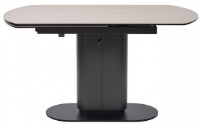 Стол KAI 140 TL-110 поворотная система раскладки, испанская керамика / Темно-серый / Черный, ®DISAUR в Нягани - nyagan.ok-mebel.com | фото 15