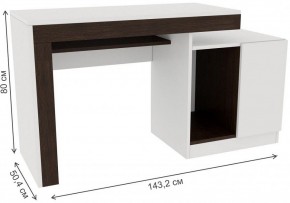 Стол компьютерный Модена в Нягани - nyagan.ok-mebel.com | фото 4