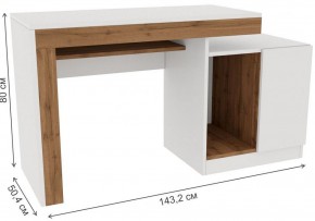Стол компьютерный Модена в Нягани - nyagan.ok-mebel.com | фото 5