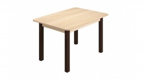 Стол ЛДСП (опоры черные) в Нягани - nyagan.ok-mebel.com | фото 8