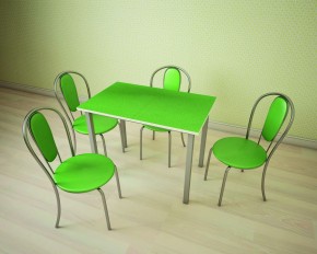 Стол обеденный Фристайл - 3 Ст037.0 закаленное стекло в Нягани - nyagan.ok-mebel.com | фото 1