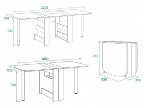 Стол обеденный СП-11.1 в Нягани - nyagan.ok-mebel.com | фото 5