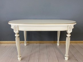 Стол овальный раскладной Азалия Тип 1 в Нягани - nyagan.ok-mebel.com | фото 2