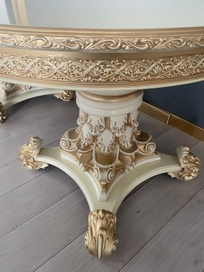 Стол овальный Версаль в Нягани - nyagan.ok-mebel.com | фото 3