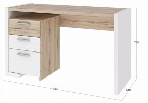 Стол письменный Венето 266.15Н в Нягани - nyagan.ok-mebel.com | фото 3