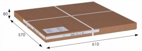 Стол придиванный Люкс Л в Нягани - nyagan.ok-mebel.com | фото 2
