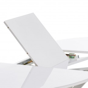 Стол раздвижной Leset Капри со стеклом в Нягани - nyagan.ok-mebel.com | фото 7
