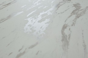 Стол RIETI 200 KL-99 Белый мрамор матовый, итальянская керамика / черный каркас, ®DISAUR в Нягани - nyagan.ok-mebel.com | фото 10