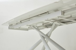 Стол RIVOLI 140 GLOSS LUXURY PANDORA SOLID CERAMIC / WHITE, ®DISAUR в Нягани - nyagan.ok-mebel.com | фото 7