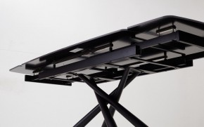 Стол RIVOLI 140 MATT BLACK MARBLE SOLID CERAMIC / BLACK, ®DISAUR в Нягани - nyagan.ok-mebel.com | фото 5